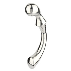 Mr. Steel Stimulateur de prostate Deluxe G-Spot 22 x 4cm